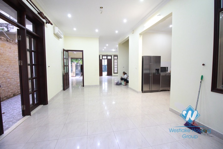 Charming house with small yard for rent in Ciputra, Block D, Tay Ho, Ha Noi